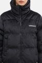 Пухова куртка adidas Originals Velvet Down Jacket чорний IW8439