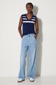 adidas Originals top Knit Vest IX1058 blue AW24