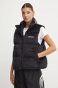 adidas Originals bezrękawnik puchowy Velvet Vest bez kaptura czarny JE7217
