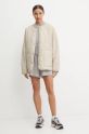 adidas Originals jacket Quilted Liner JJ4352 beige AW24