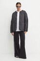 adidas Originals giacca Quilted Liner JJ4353 nero AW24