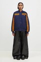adidas Originals kurtka bomber dwustronna 70s Reversible Oversized Bomber Jacket JN7657