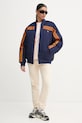 Oblečení Oboustranná bomber bunda adidas Originals 70s Reversible Oversized Bomber Jacket JN7657 oranžová
