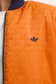 adidas Originals kurtka bomber dwustronna 70s Reversible Oversized Bomber Jacket JN7657