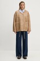 Одяг Двостороння куртка MUNTHE TIMOTHIE 243153524343 бежевий