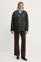 Одежда Двусторонняя куртка MUNTHE TIMOTHIE 243153524343 чёрный