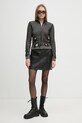 MM6 Maison Margiela kardigan wełniany S62AN0133.M13076 czarny AW24