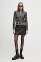 MM6 Maison Margiela cardigan din lana S62AN0133.M13076 negru AW24