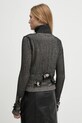 Odzież MM6 Maison Margiela kardigan wełniany S62AN0133.M13076 czarny
