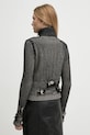 Îmbrăcăminte MM6 Maison Margiela cardigan din lana S62AN0133.M13076 negru