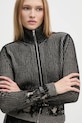 MM6 Maison Margiela cardigan din lana negru S62AN0133.M13076