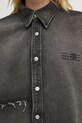MM6 Maison Margiela denim jacket S62AN0134.S30848 gray