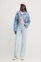 Джинсовая куртка Hugo Blue 50527858 голубой AW24