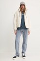 Куртка Hugo Blue 50522254 бежевий AW24