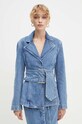 Stine Goya jacheta denim albastru J001.2251
