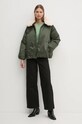Save The Duck geaca PETAL D31841W.JADE19 verde AW24