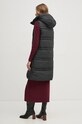 Save The Duck bezrękawnik JUDEE D81872W.RECY19 zielony AW24