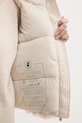 Save The Duck bezrękawnik KLARA D81923W.CURL19 beżowy