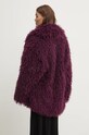 Kabát HUGO 50523015 fialová AW24