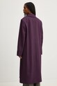 Îmbrăcăminte HUGO palton din lana 50523200 violet