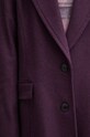 HUGO palton din lana 50523200 violet