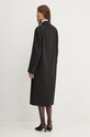 HUGO płaszcz 50525960 czarny AW24