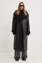 Пальто HUGO 50528786 чорний AW24