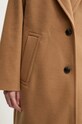 Παλτό από μείγμα μαλλιού HUGO 50534328 μπεζ