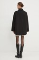 Kabát HUGO 50534330 čierna AW24