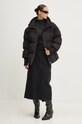 Μπουφάν HUGO 50521363 μαύρο AW24