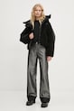 HUGO kurtka 50521377 czarny AW24