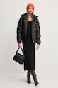 Μπουφάν HUGO 50528715 μαύρο AW24