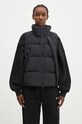 Пуховая безрукавка Y-3 Puff Vest без капюшона чёрный JD9798
