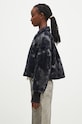 Y-3 kurtka AOP Padded Jacket IW7788 czarny AW24