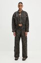 Gestuz geaca de piele 10909473 negru AW24