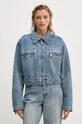 Gestuz geacă din denim 10909478 albastru AW24