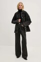 Rifľová bunda Gestuz 10909653 sivá AW24