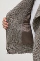 Куртка з домішкою вовни Sisley 2NLELN050