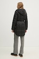 Odzież Sisley kurtka 2E3XLN052 czarny