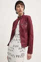 Desigual kurtka MÚNICH 24WWEW36 bordowy