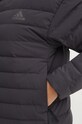 Пухова куртка adidas Helionic IN6279 чорний