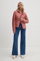 Calvin Klein kurtka puchowa K20K207982 różowy AW24