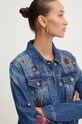 Desigual kurtka jeansowa dziecięca ATENAS niebieski 24WWED18