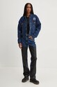 Μπουφάν Desigual PRAGA 24WWED02 σκούρο μπλε AW24