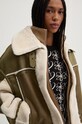 Jakna Desigual EDIMBURGO zelena 24WWEWB7