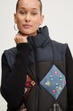 Μπουφάν Desigual HELSINGBORG 24WWEWBN μαύρο