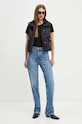 Levi's vesta de puf A8526 negru AW24