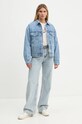 Levi's kurtka jeansowa A8747 niebieski AW24