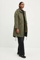 Abbigliamento Levi's giacca parka A8520 verde