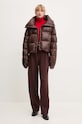 MMC STUDIO geacă de puf RAFO RAFO.JACKET maro AA00